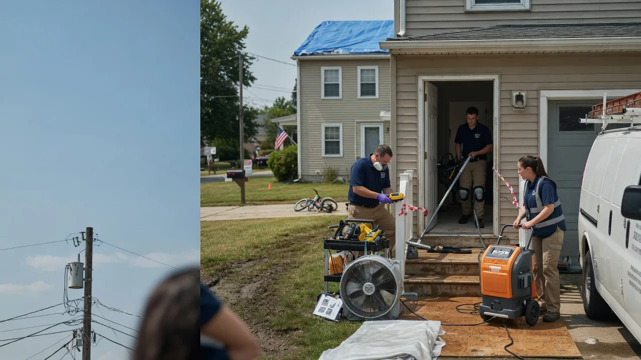 Water Damage Repair in Keyser, WV near me